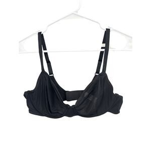 Aerie Sunnie Full Coverage Couverture Totale Strap Black Bra 36C NEW